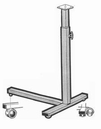 Floorstand  - example from the product group table stands and floor stands