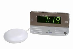 Sonic alarm clock