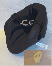 A/D- Surcon Heel cushion - click to see picture in full size - opens new window A/D- Surcon Heel cushion
