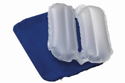 Twin cushion with cover