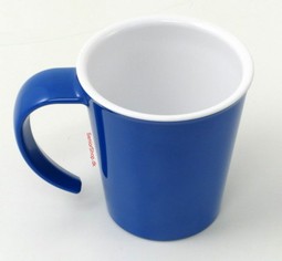 Coffee cup in melamine