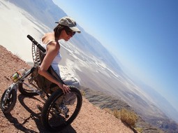 K-2 Trekinetic All Terrain Wheelchair - click to see picture in full size - opens new window K-2 Trekinetic All Terrain Wheelchair