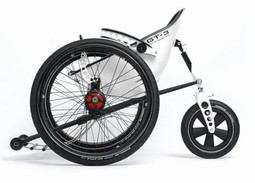 GT-3 Trekinetic Wheelchair