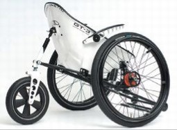 GT-3 Trekinetic Wheelchair