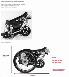 Trekinetic GTE Electric Wheelchair