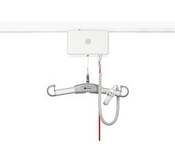 Romedic RiseAtlas Ceiling hoist  - example from the product group stationary hoists fixed to walls, floor or ceiling