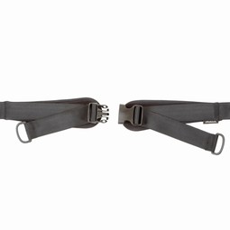 Pelvic belt, 2-point with plastic snap buckle