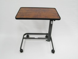 Bedreading-table with wheels