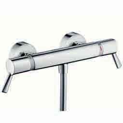 Ecostat Comfort Care thermostatic shower mixer for exposed fitting