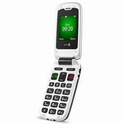 Doro 605 - an easy phone to use - easy to read and write SMS