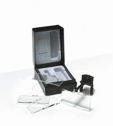 Clip-on Spectacle Magnifiers  - example from the product group head worn magnifiers and magnifying spectacles