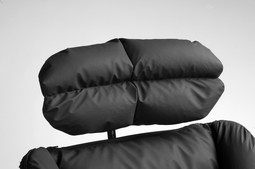 Edison multiadjustable headrest - click to see picture in full size - opens new window Edison multiadjustable headrest