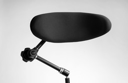 Edison multiadjustable headrest - click to see picture in full size - opens new window Edison multiadjustable headrest