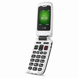 Telephone Doro 605, flip phone