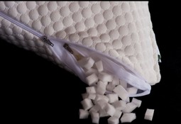 ErgoPur Pillow - click to see picture in full size - opens new window ErgoPur Pillow