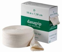 Tubular bandage - example from the product group other products for assisting circulation by passive compression Tubular bandage - example from the product group other products for assisting circulation by passive compression