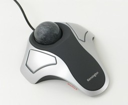 DukaPC ergonomic trackball mouse