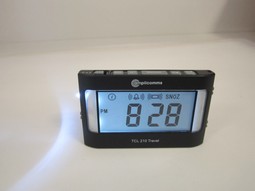Travel alarm clock TCL210