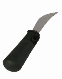 Good Grip kniv m. glat skær