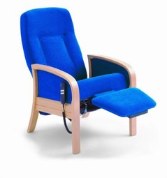 Hvilestol m/vippebeslag  - example from the product group easy chairs with electrical adjustments