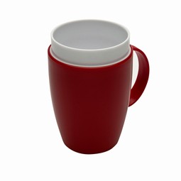 Thermo mug with pointed bottom