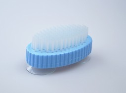 Vegetable Brush with suction cups