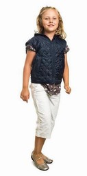 Weighted Quilted Waistcoat