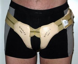 Hernie support, bilateral Hernie support, bilateral