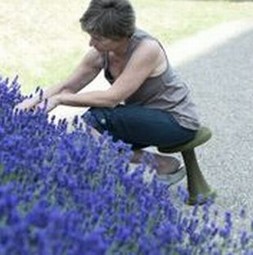 OneLeg Stool  - example from the product group assistive products for protecting and supporting the body while gardening
