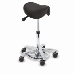 Amazone Saddle Chair high, food operated