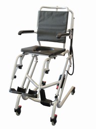 Rise IIIS-130, Shower & Commode chair. Electr. Elevation & Tilt