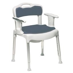 Commode chairs without castors