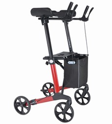 Rollator, tall with arm support