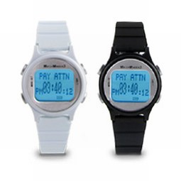 WatchMinder3 vibrating watch and reminder system