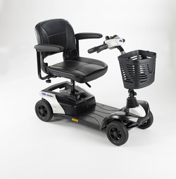 Invacare Colibri  - example from the product group powered wheelchair, manual steering, class a (primarily for indoor use)