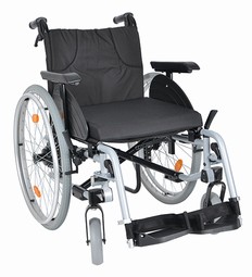 Wheelchair with drumbrake