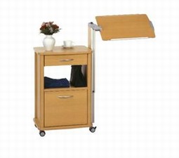 Vivo bedside table  - example from the product group bed tables with cabinet