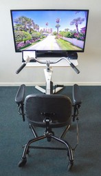 BikeAround  - example from the product group assistive products for memory training