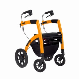 Rollz Motion kombined rollator and wheelchair