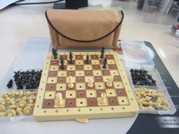 Tactil travel chess in plast Tactil travel chess in plast
