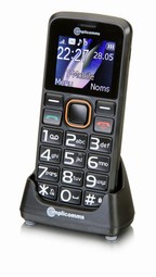 PowerTel M6300 - Mobiltelefon med holder