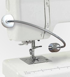 Sewing machine lamp