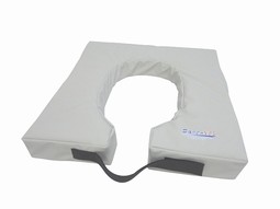 SAFE Med pressure relieving Toilet cushion with open front