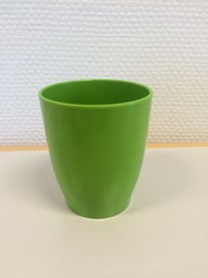 Conical cup for children, melamine
