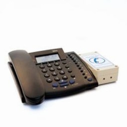 Enabler phone  - example from the product group standard network telephones with portable receiver