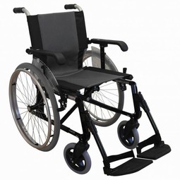 Line - aluminium wheelchair with extra low weight