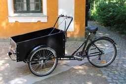 Amladcykler cargo bike for kids, 3-wheel