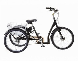 Amladcykler 3-wheel handicap bike with electrical motor