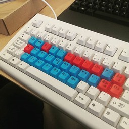 Alphabet Keyboard