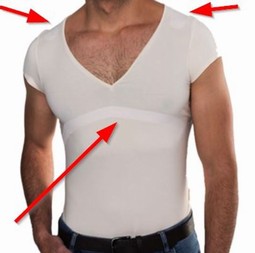 Compression and Posture Undershirt for men